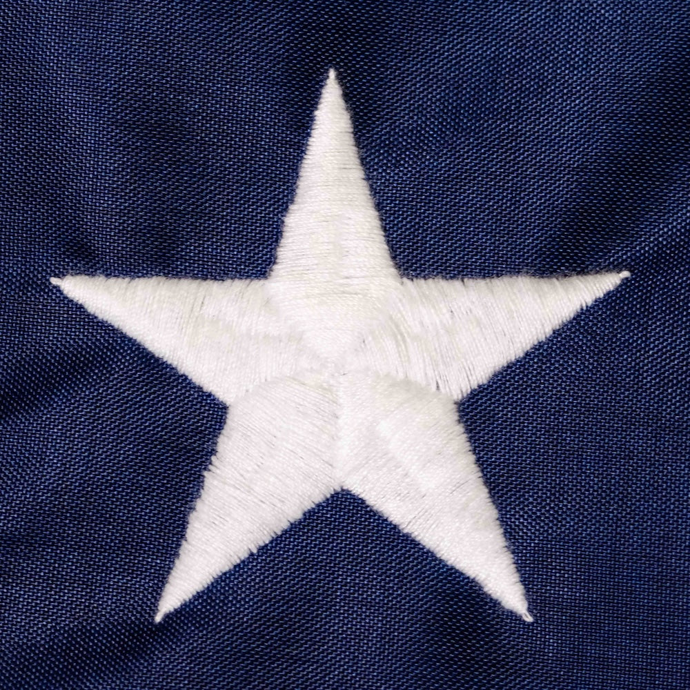 Betsy Ross 250 Embroidered American flag star