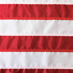 Betsy Ross 250 Embroidered American flag stripes