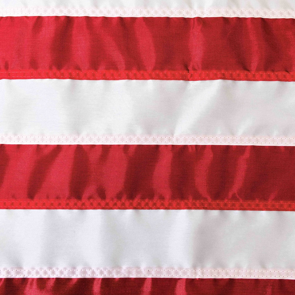 Betsy Ross 250 Embroidered American flag stripes