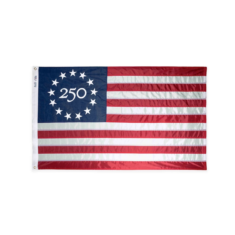 2nd Amendment Flag – 3x5 FT Premium 100D Woven Poly Nylon – Made In USA