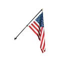 Legacy American Outdoor Flag Set with Fiberglass pole