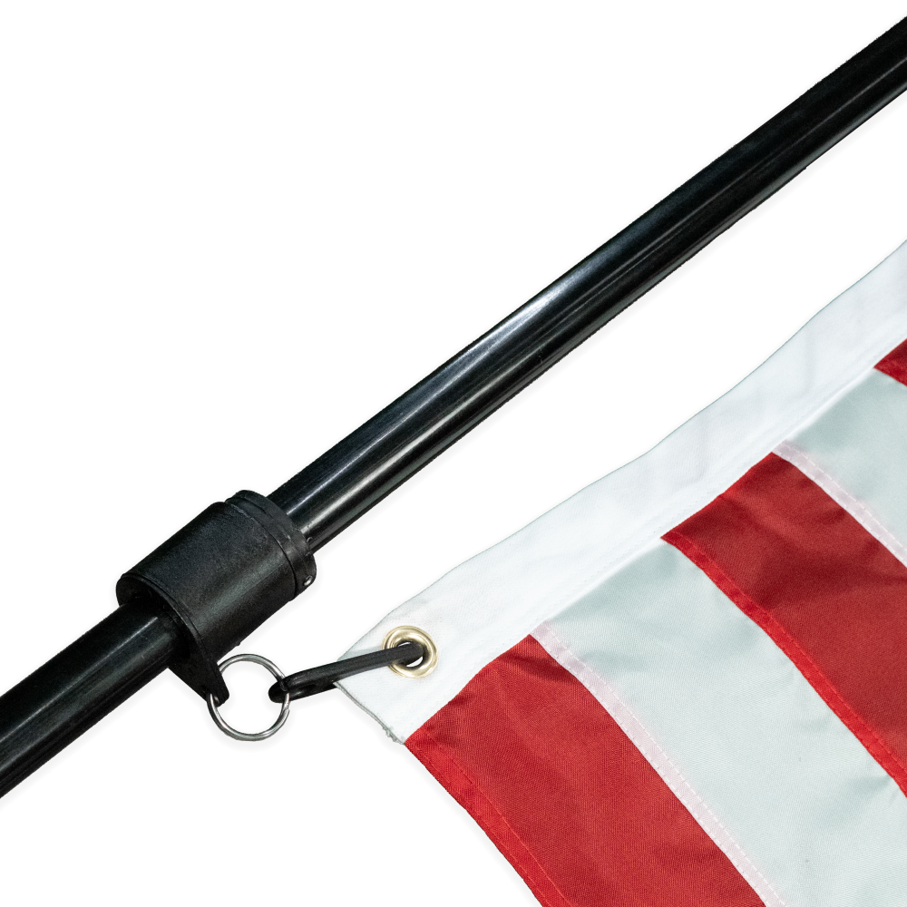 Legacy American Outdoor Flag Set with Fiberglass pole