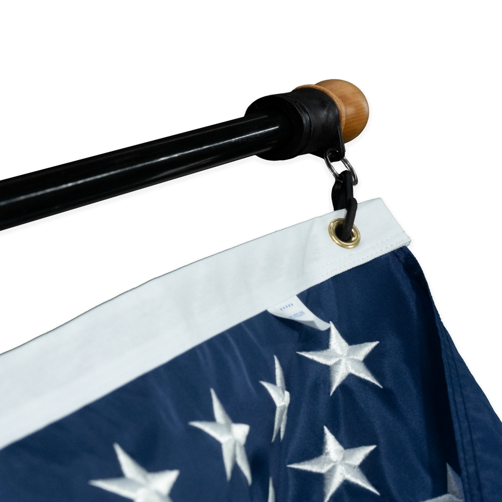Legacy American Outdoor Flag Set with Fiberglass pole