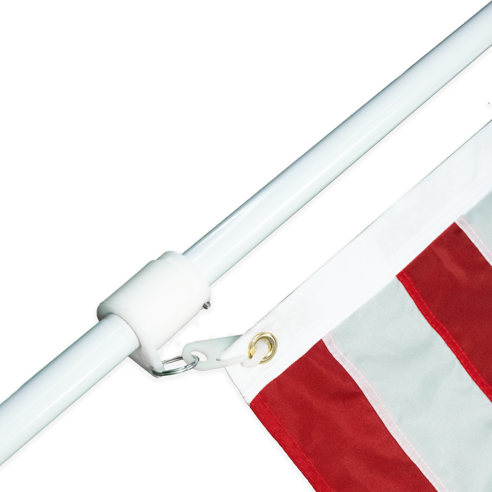 Legacy American Outdoor Flag Set with Fiberglass pole