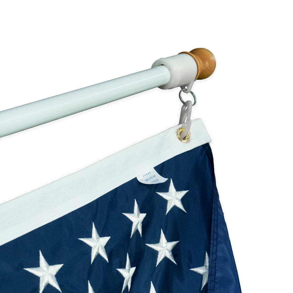 Legacy American Outdoor Flag Set with Fiberglass pole