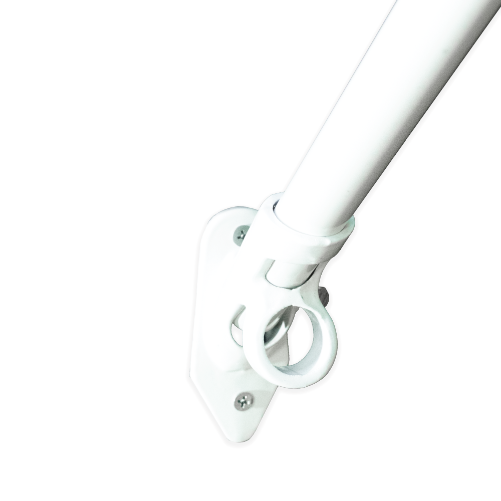 American Flag Set - Spinning Flagpole - Residential