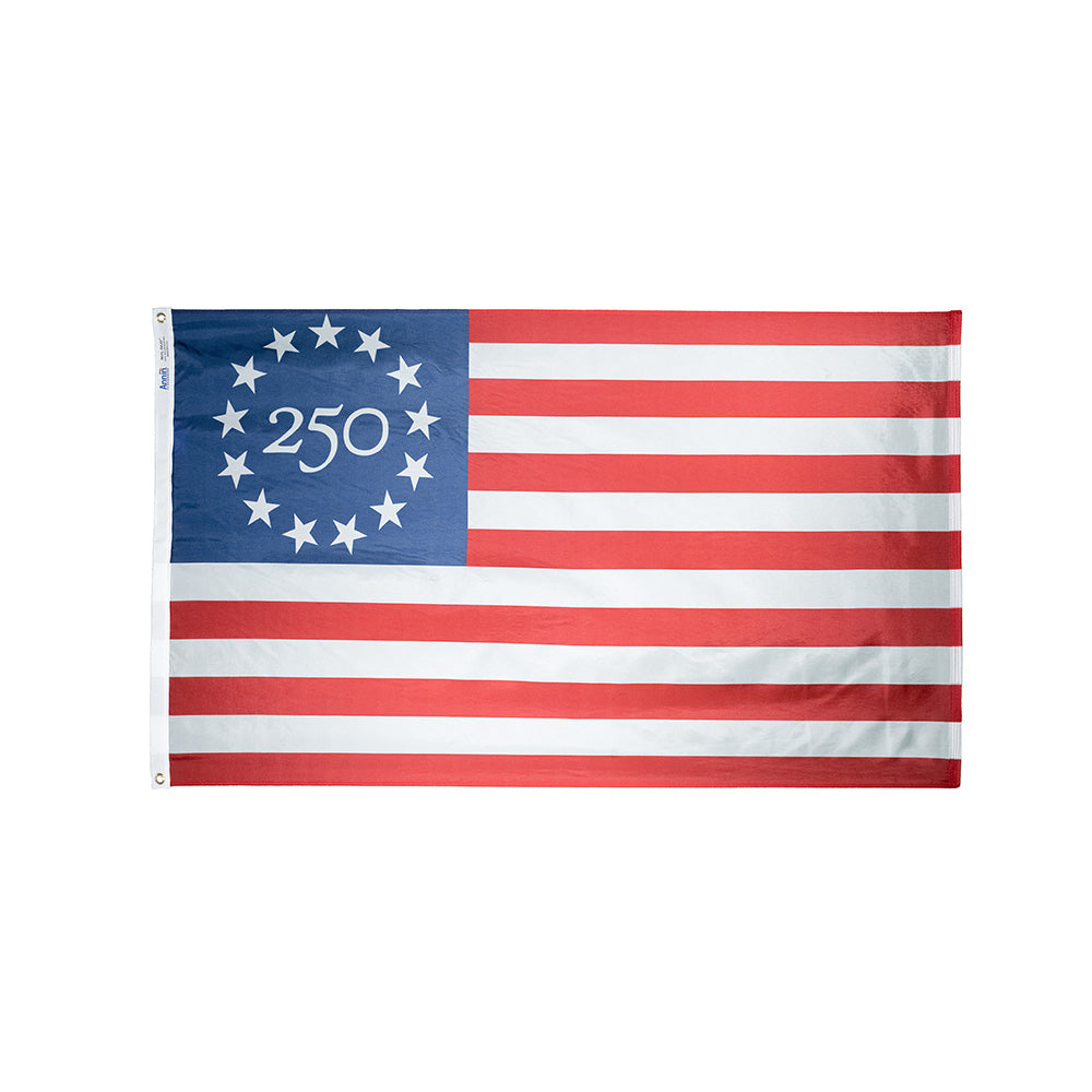 Printed Betsy Ross Flag – America 250