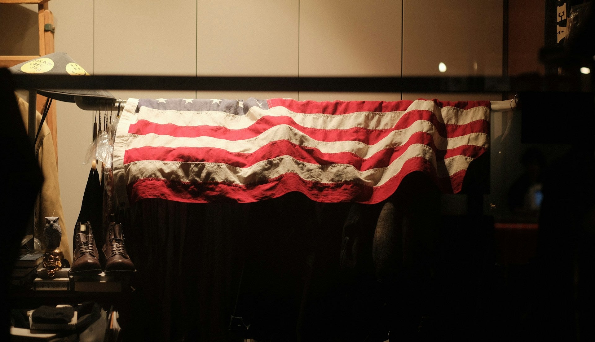 アメリカンフラッグ柄 プレートセット LA 購入 Flag Sets – Legacy Flags USA